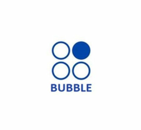 BUBBLE Logo (EUIPO, 06.11.2019)