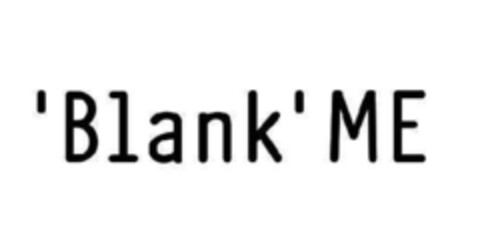 ' Blank ' ME Logo (EUIPO, 10.12.2019)