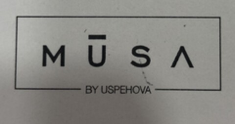 MUSA BY USPEHOVA Logo (EUIPO, 07.02.2020)