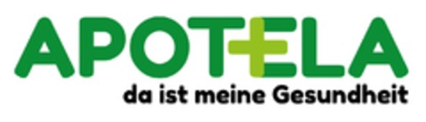 APOTELA - da ist meine Gesundheit Logo (EUIPO, 02/19/2020)