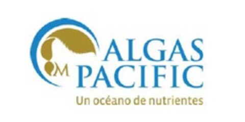 ALGAS PACIFIC UN OCÉANO DE NUTRIENTES Logo (EUIPO, 20.02.2020)