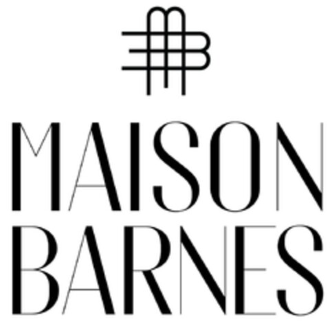 MAISON BARNES Logo (EUIPO, 06.03.2020)