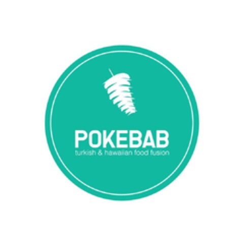 POKEBAB turkish & hawaiian food fusion Logo (EUIPO, 04/20/2020)