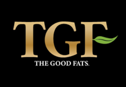 TGF THE GOOD FATS. Logo (EUIPO, 02.07.2020)