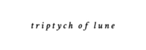 triptych of lune Logo (EUIPO, 08/06/2020)