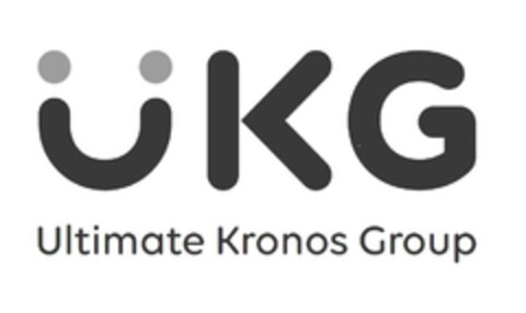 UKG ULTIMATE KRONOS GROUP Logo (EUIPO, 29.09.2020)