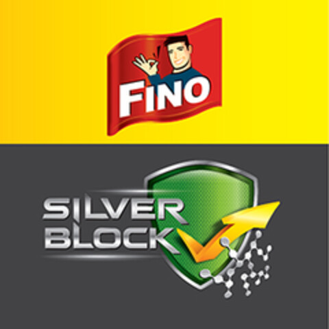 FINO SILVER BLOCK Logo (EUIPO, 17.12.2020)