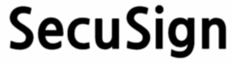 SecuSign Logo (EUIPO, 28.01.2021)