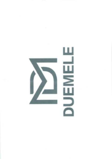 D M DUEMELE Logo (EUIPO, 12.02.2021)