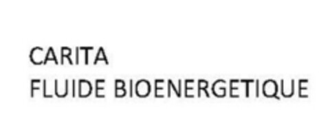 CARITA FLUIDE BIOENERGETIQUE Logo (EUIPO, 02/15/2021)