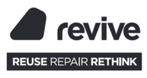 revive REUSE REPAIR RETHINK Logo (EUIPO, 03/31/2021)