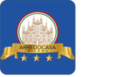 ARREDOCASA  MILANO Logo (EUIPO, 05.05.2021)