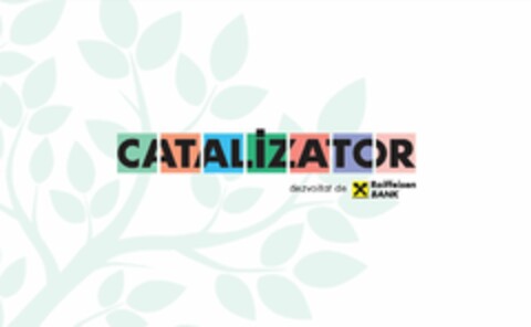 CATALIZATOR dezvoltat de Raiffeisen Bank Logo (EUIPO, 05.05.2021)