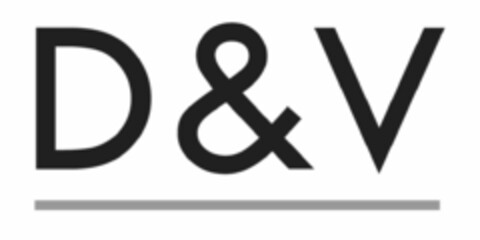 D & V Logo (EUIPO, 07.05.2021)