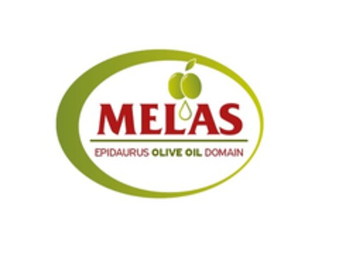 MELAS EPIDAURUS OLIVE OIL DOMAIN Logo (EUIPO, 12.06.2021)