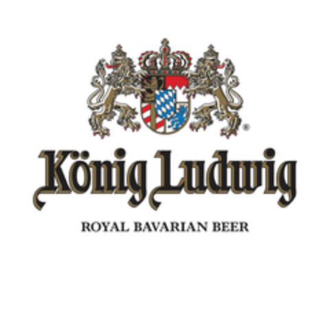 König Ludwig ROYAL BAVARIAN BEER Logo (EUIPO, 07/06/2021)