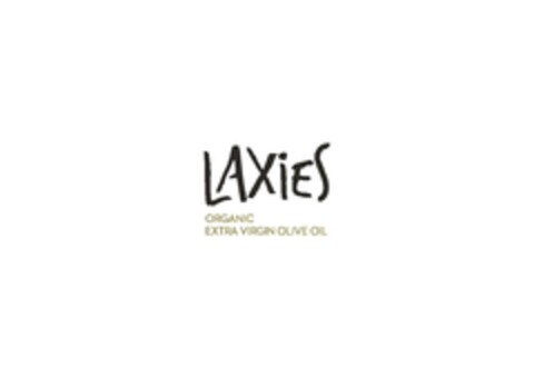 LAXIES ORGANIC EXTRA VIRGIN OLIVE OIL Logo (EUIPO, 08.11.2021)