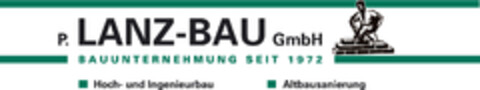 P. Lanz Bau GmbH Logo (EUIPO, 11.11.2021)