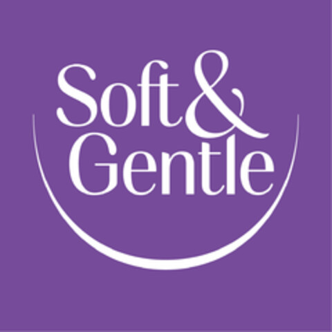 SOFT & GENTLE Logo (EUIPO, 12/21/2021)