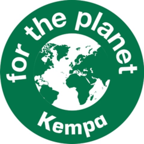 for the planet Kempa Logo (EUIPO, 10.02.2022)