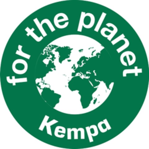 for the planet Kempa Logo (EUIPO, 02/10/2022)