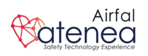 AIRFAL ATENEA SAFETY TECHNOLOGY EXPERIENCE Logo (EUIPO, 03/10/2022)