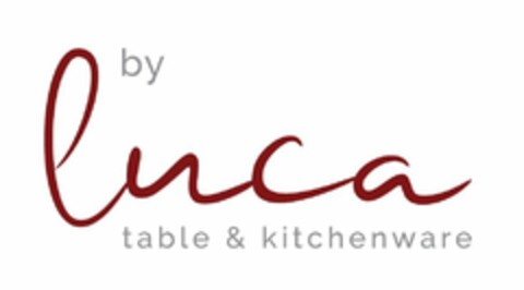 by luca table & kitchenware Logo (EUIPO, 12.04.2022)