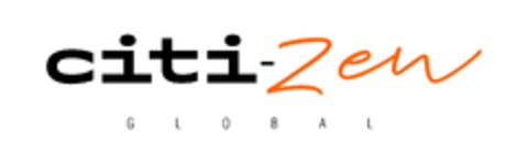 CITI-ZEN GLOBAL Logo (EUIPO, 07/19/2022)