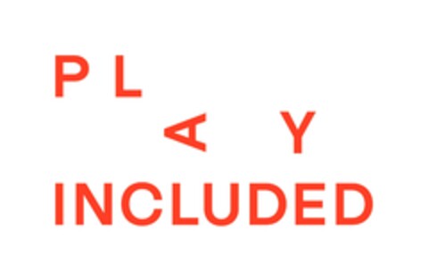 PLAY INCLUDED Logo (EUIPO, 22.08.2022)