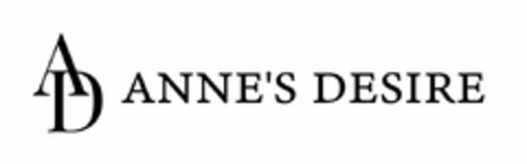 AD ANNE'S DESIRE Logo (EUIPO, 12.09.2022)