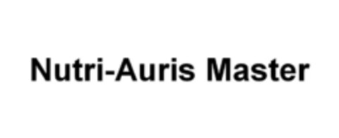 Nutri-Auris Master Logo (EUIPO, 04.01.2023)