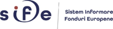 sife  Sistem Informare Fonduri Europene Logo (EUIPO, 01/17/2023)