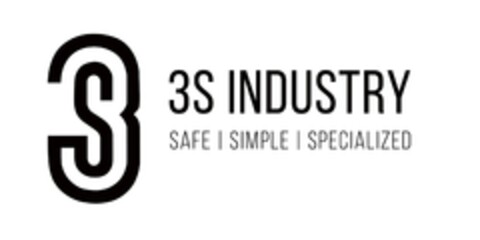 3 3S INDUSTRY SAFE | SIMPLE | SPECIALIZED Logo (EUIPO, 06.04.2023)