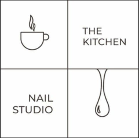 THE KITCHEN NAIL STUDIO Logo (EUIPO, 25.04.2023)