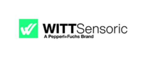 WITTSensoric A Pepperl + Fuchs Brand Logo (EUIPO, 05/02/2023)