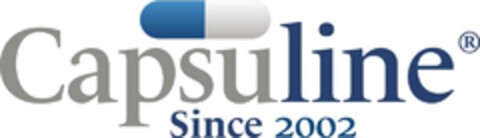 Capsuline Since 2002 Logo (EUIPO, 05/24/2023)