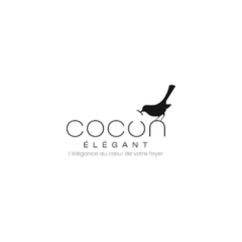 COCON ÉLÉGANT L'élégance au cœur de votre foyer Logo (EUIPO, 18.07.2023)