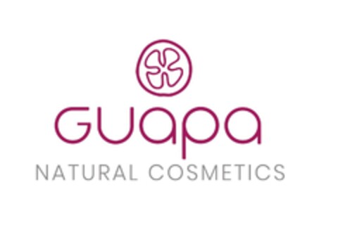 GUAPA natural cosmetics Logo (EUIPO, 18.07.2023)