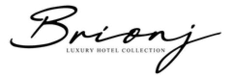 BRIONJ LUXURY HOTEL COLLECTION Logo (EUIPO, 28.07.2023)