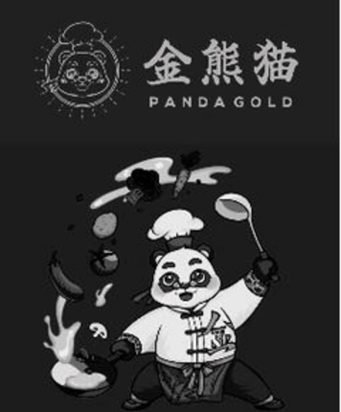 PANDA GOLD Logo (EUIPO, 16.08.2023)