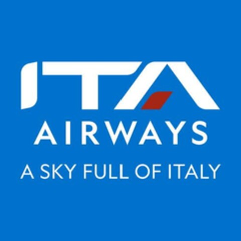 ITA AIRWAYS A SKY FULL OF ITALY Logo (EUIPO, 26.09.2023)