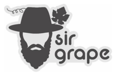 SIR GRAPE Logo (EUIPO, 11/16/2023)