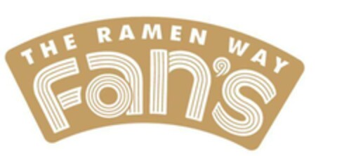 THE RAMEN WAY FAN'S Logo (EUIPO, 28.12.2023)