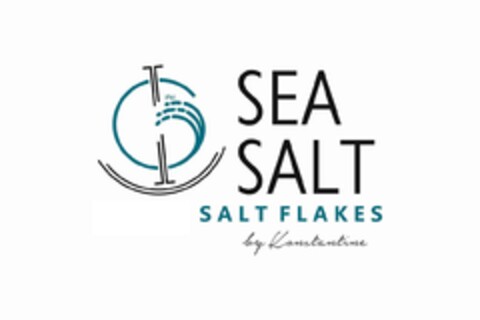 Phi SEA SALT SALT FLAKES by Konstantine Logo (EUIPO, 02/22/2024)