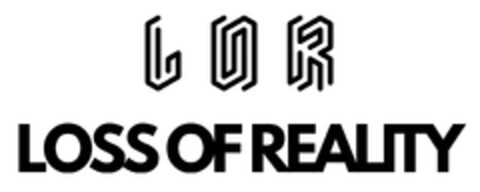 LOR LOSS OF REALITY Logo (EUIPO, 04/18/2024)