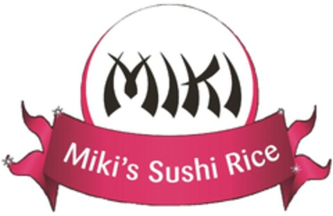 MIKI Miki's Sushi Rice Logo (EUIPO, 24.04.2024)
