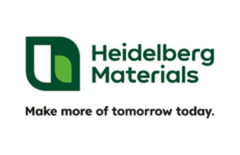 Heidelberg Materials Make more of tomorrow today. Logo (EUIPO, 08/30/2024)