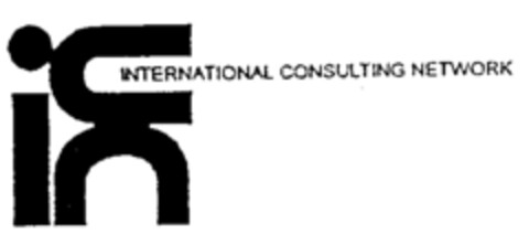 INTERNATIONAL CONSULTING NETWORK Logo (EUIPO, 01.04.1996)
