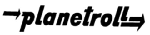 PLANETROLL Logo (EUIPO, 01.04.1996)