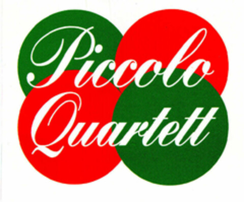 PICCOLO QUARTETT Logo (EUIPO, 01.04.1996)